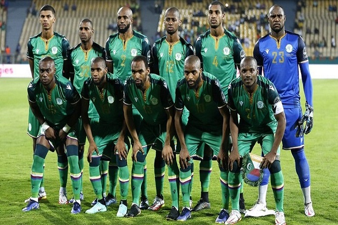 جزر القمر تبدأ مشوارها بهزيمة أمام الغابون في أولى مشاركاتها في كأس إفريقيا