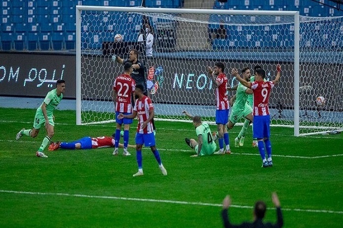 بيلباو يقلب الطاولة على أتلتيكو مدريد ويضرب موعدا ناريا مع ريال مدريد في نهائي السوبر الإسباني