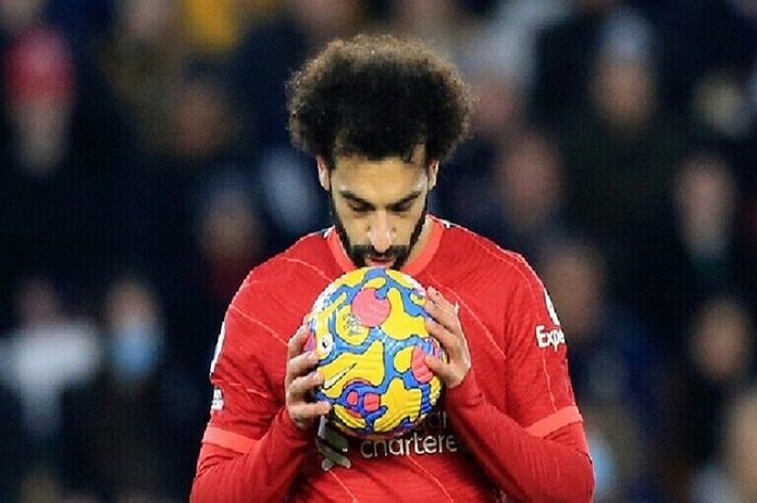 محمد صلاح يتوج بجائزة جديدة في ليفربول