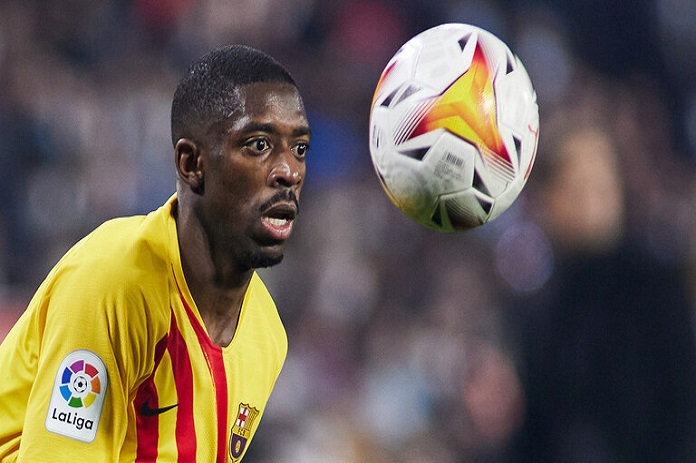 برشلونة ينهي لعبة “القط والفأر” مع ديمبلي