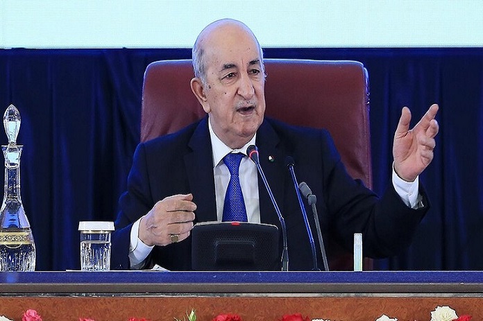 رئيس الجزائر يعلق على خروج منتخب بلاده من كأس إفريقيا مبكرا!