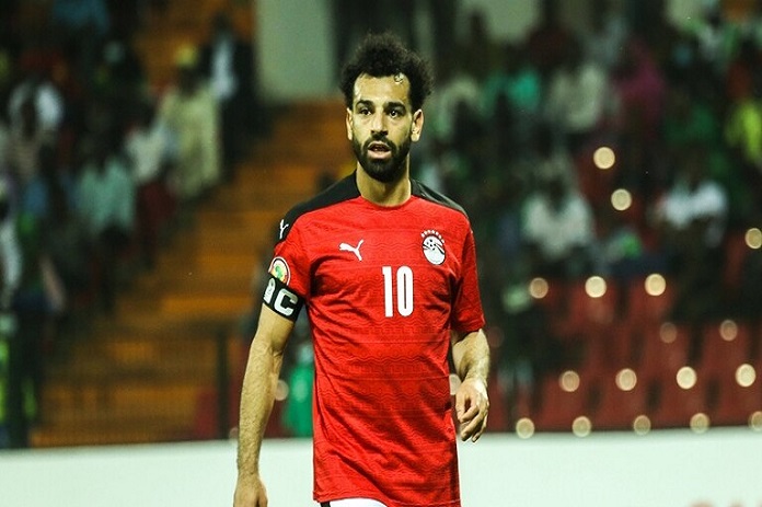 صلاح يتعرض للسخرية بسبب أدائه في كأس أمم أفريقيا