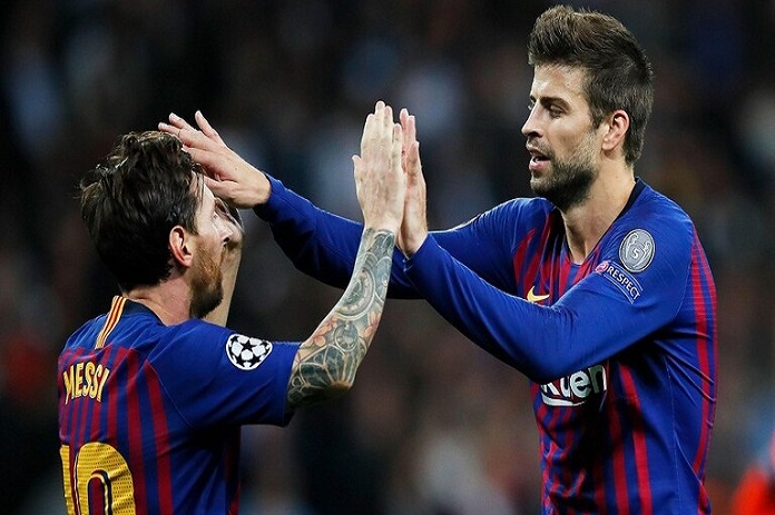 ميسي يتهم بيكيه بالخيانة ويرفض لقاءه