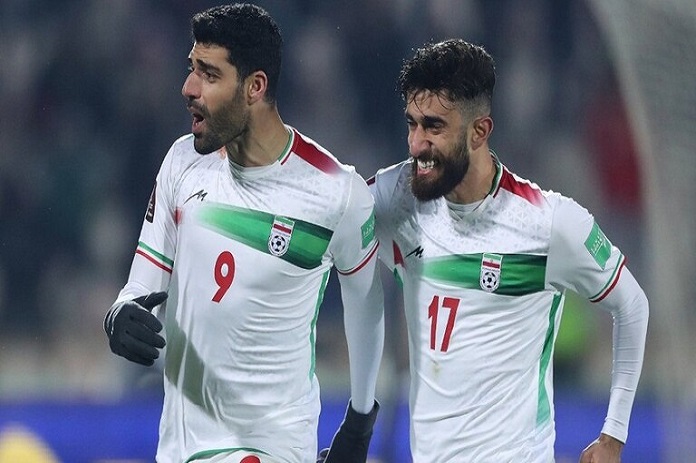 إيران تفوز على العراق وتحجز أولى بطاقات آسيا المؤهلة إلى مونديال قطر