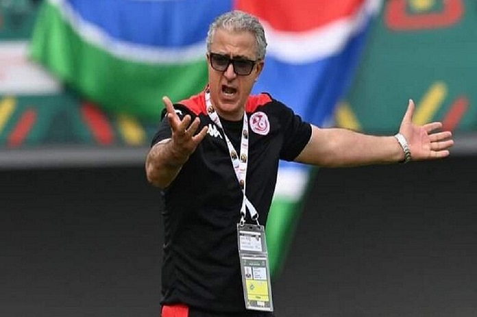 إقالة منذر الكبير من تدريب المنتخب التونسي