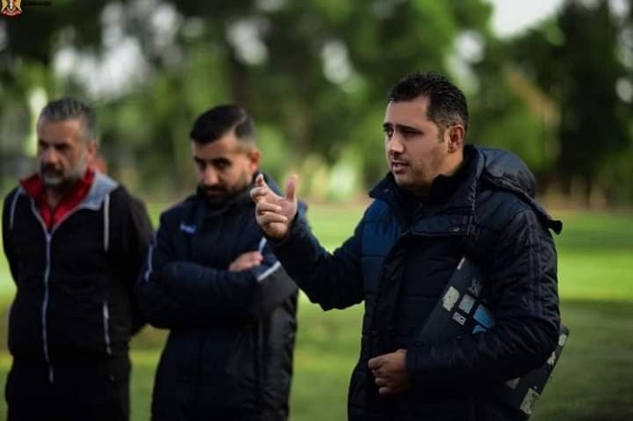 أحمد عزام ثالث مدربي الفتوة