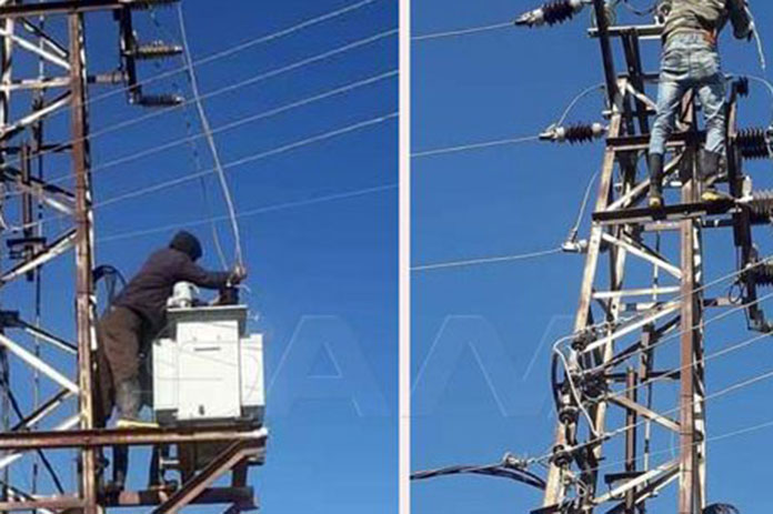 إصلاح أعطال كهربائية في عدة قرى بالقنيطرة