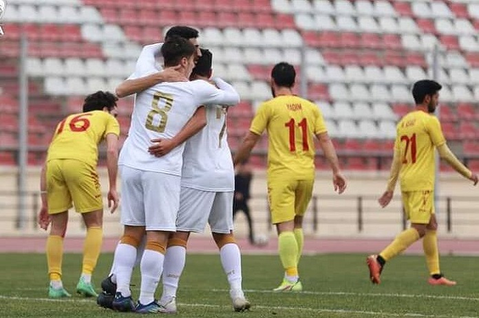 منتخبنا يتعادل مع تشرين والاتحاد الرياضي يرعى عقد تيتا