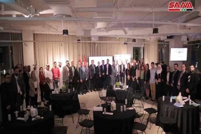 الجناح السوري في إكسبو 2020 دبي يستضيف ملتقى الصناعات الغذائية