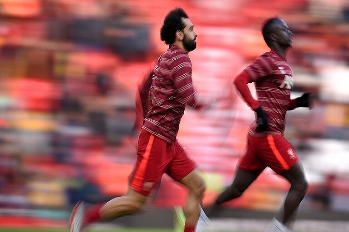 لقاء مبكر بين محمد صلاح وساديو ماني