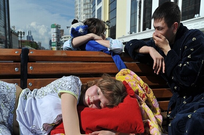 ابحث عن سبب الاستيقاظ في الليل!