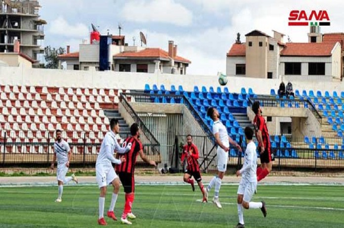 الجيش والوثبة وتشرين إلى ربع نهائي كأس الجمهورية