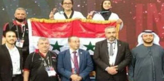ميداليات لسورية في كأس العرب