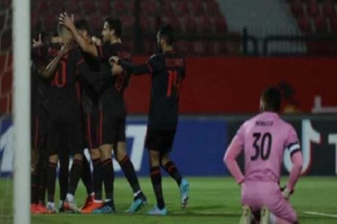 الأهلي المصري يفوز على المريخ السوداني بدوري أبطال إفريقيا