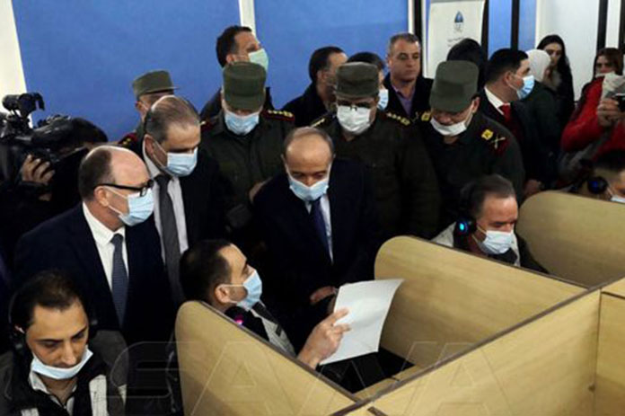 افتتاح مركز نفاذ الجامعة الافتراضية