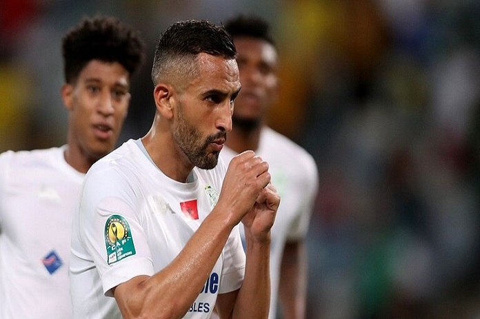 الرجاء المغربي يهزم أمازولو الجنوب إفريقي