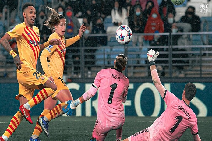 سيدات برشلونة تكملن ما بدأه رجال البرسا في مرمى ريال مدريد