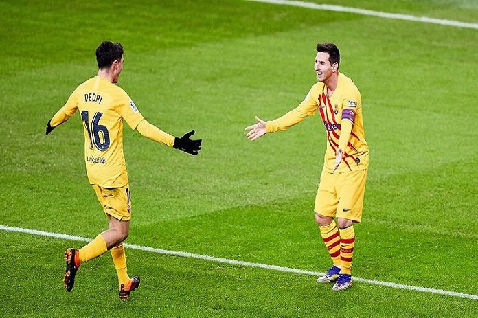 “الفتى الذهبي” يتمنى عودة ميسي إلى برشلونة برسالة مؤثرة