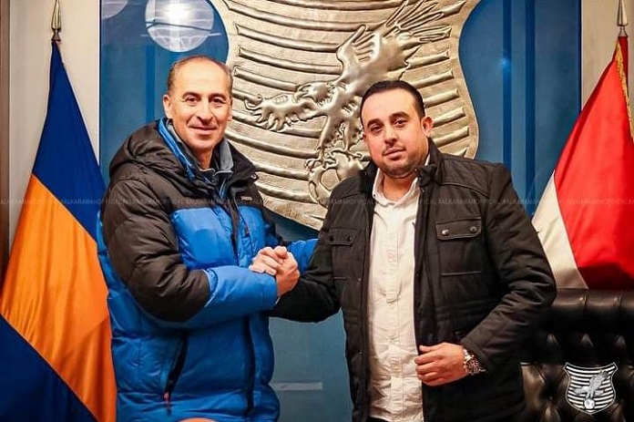 هيثم جميل مدرب لسلة رجال الكرامة