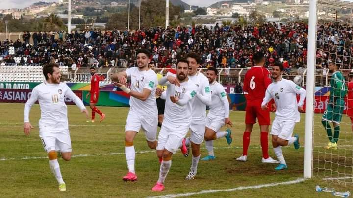 بثلاثية بمرمى لبنان منتخبنا يرد اعتباره ويحقق فوزه الأول