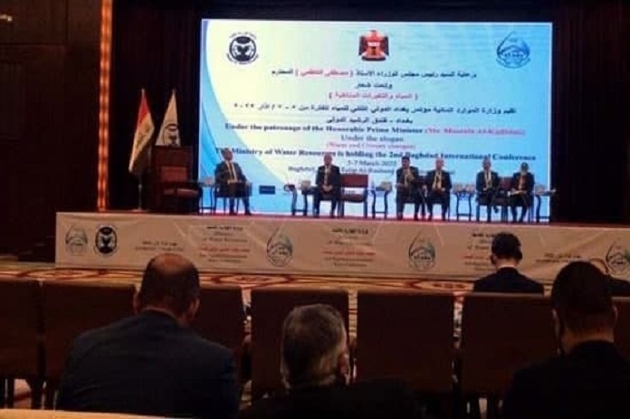 سورية تشارك في مؤتمر بغداد الدولي الثاني للمياه