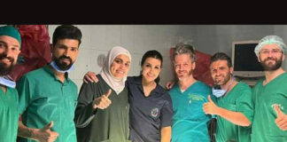 جراحة تنظيرية في مشفى دمشق