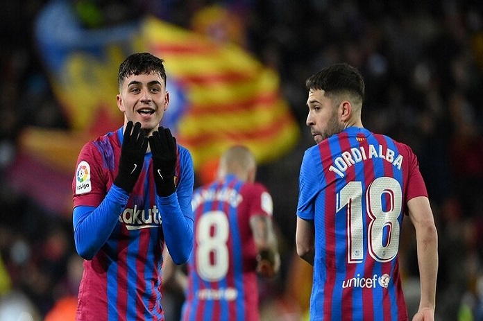 برشلونة وصيف الليغا