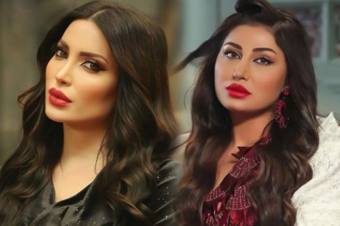 هبة نور خلافها مع نسرين طافش