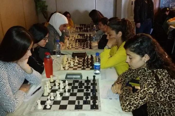 نتائج مميزة لنادي سلمية الرياضي في بطولة الجمهورية بالشطرنج