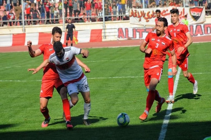 مسرحية هزلية في الدوري السوري الممتاز