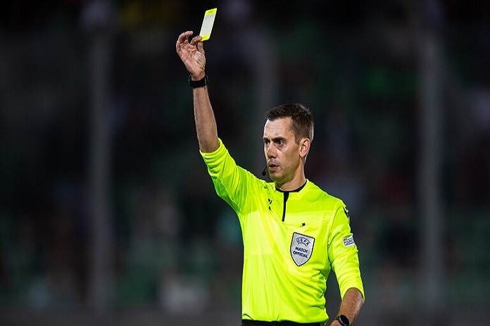 حكم نهائي دوري أبطال أوروبا يوجه رسالة لليفربول وريال مدريد