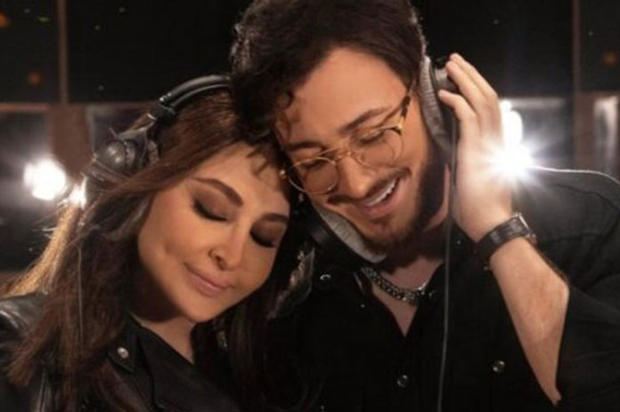زواج إليسا من سعد