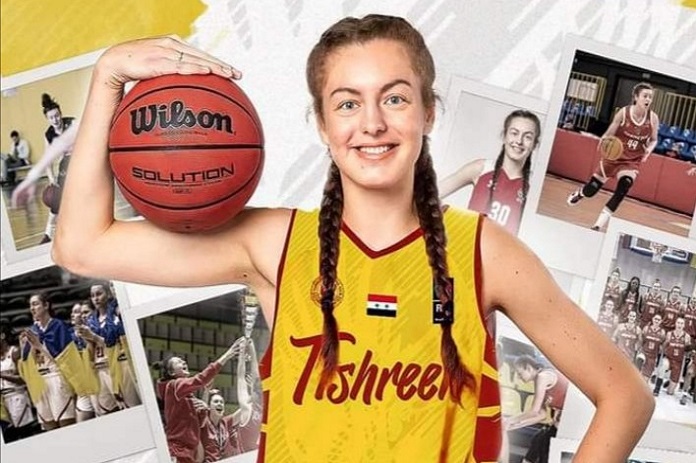 سلة سيدات تشرين تضم الاوكرانية دارينا