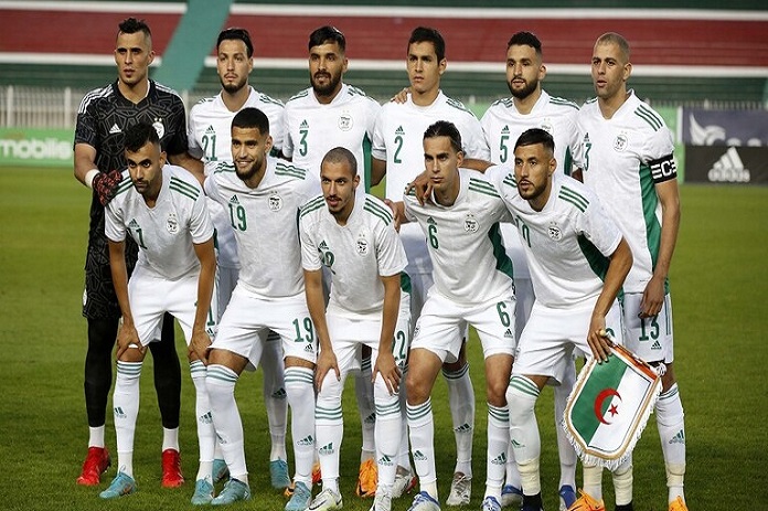 الجزائر تهزم تنزانيا