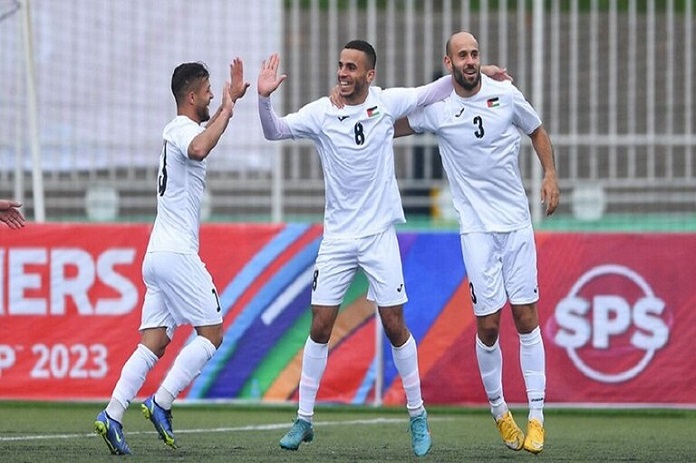 تصفيات كأس آسيا.. “الفدائي” الفلسطيني يسحق نظيره اليمني