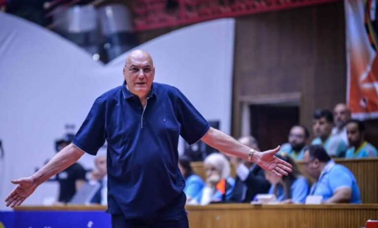 سلة الوحدة تفسخ عقد مدربها الصربي نيناد كراديش