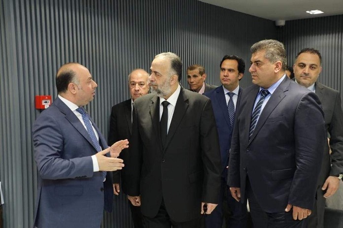 افتتاح فرع جديد لبنك سورية الدولي الإسلامي في مجمع يلبغا وسط دمشق