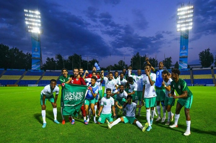 الثالثة ثابتة ..الأخضر بطل آسيا