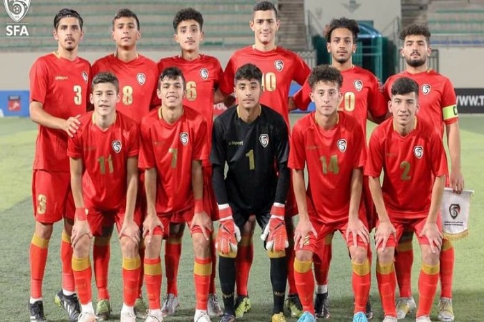 منتخب الناشئين يتأهل للدور نصف النهائي بالعلامة الكاملة