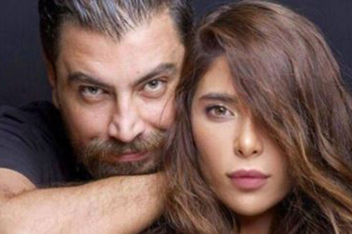 بعد شهرين من الانفصال… مفاجأة تجمع معتصم النهار ولين برنجكجي فهل عادا إلى بعضهما؟