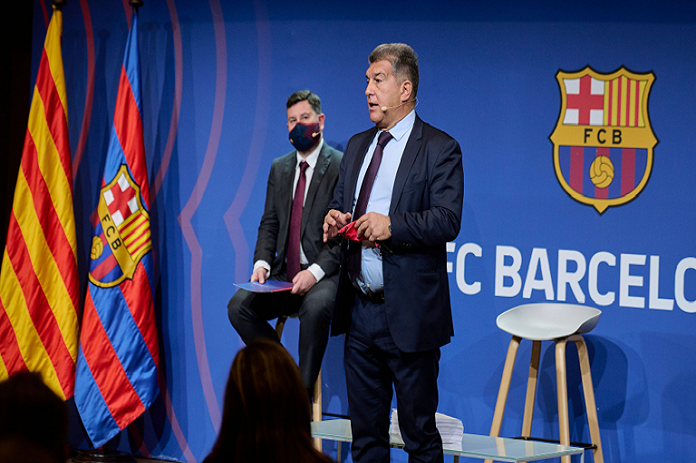 برشلونة يبيع جزءا من حقوقه التلفزيونية لصندوق أمريكي