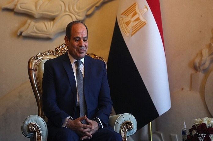 السيسي يهنئ منتخب مصر بهذه الكلمات