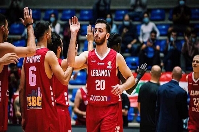 لبنان يقهر “نشامى” الأردن ويبلغ نهائي كأس آسيا لكرة السلة