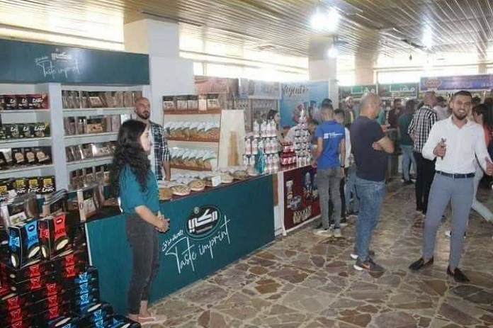 افتتاح سوق العيد للتسوق في السويداء
