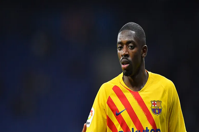 ديمبلي باق مع برشلونة حتى 2024