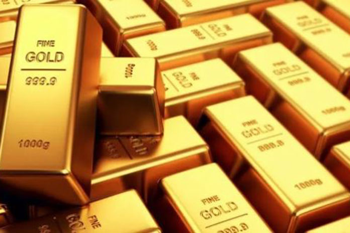 ارتفاع أسعار الذهب مع انخفاض الدولار