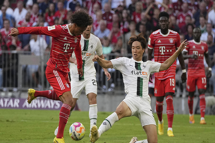 الدوري الألماني.. بايرن ميونخ يقع في كمين بوروسيا مونشنغلادباخ