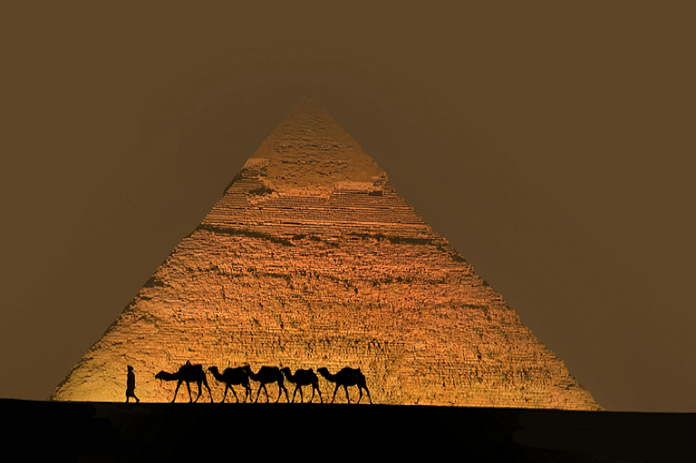 منظر خفي “لم يعد بوسعنا رؤيته” قد يفسر لغز الأهرامات!