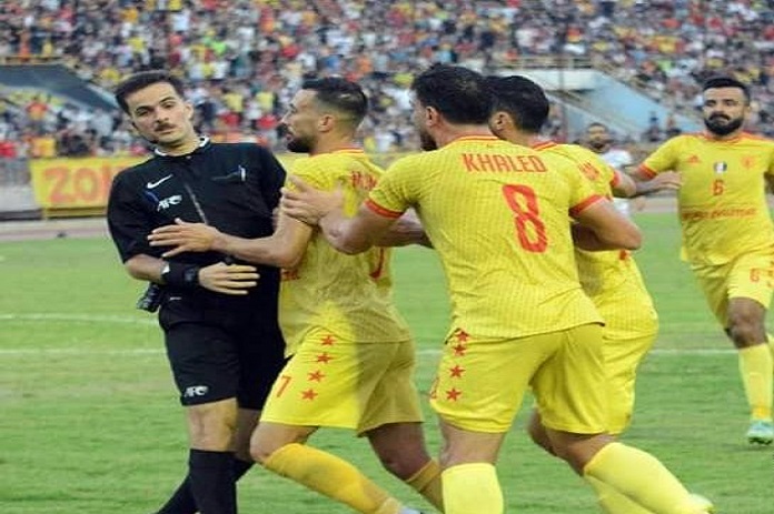 عقوبات جديدة لاتحاد كرة القدم بحق تشرين وأهلي حلب