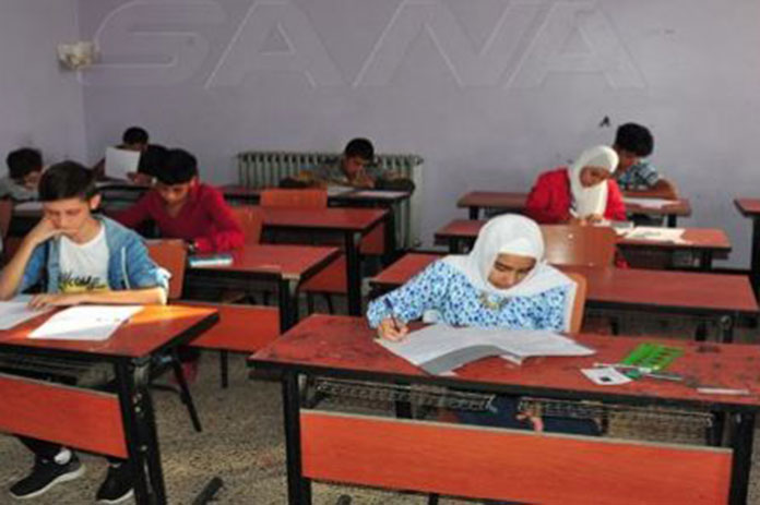 نحو 100 تلميذ وتلميذة يقدمون اليوم امتحانات الدورة الاستثنائية لشهادة التعليم الأساسي